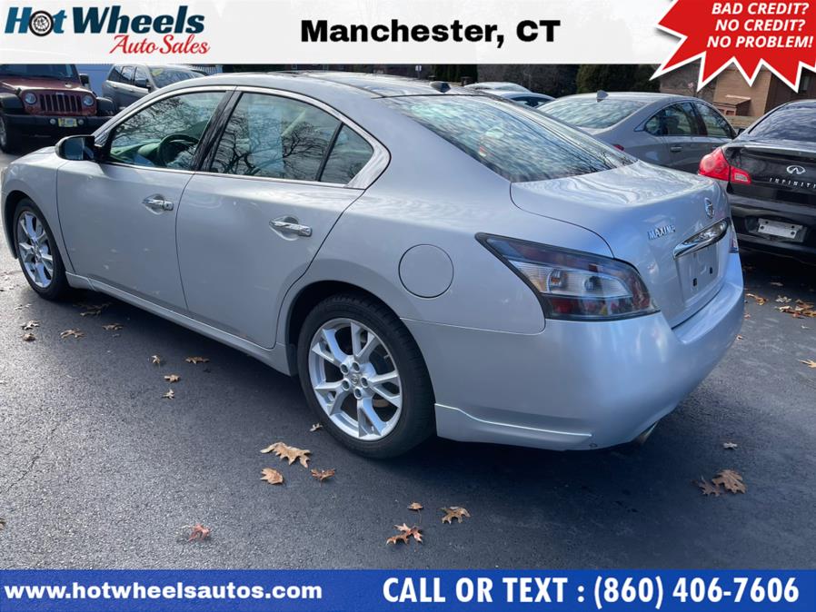 Used Nissan Maxima 4dr Sdn 3.5 SV w/Premium Pkg 2014 | Hot Wheels Auto Sales LLC. Manchester, Connecticut Used Nissan Maxima 4dr Sdn 3.5 SV w/Premium Pkg 2014 | Hot Wheels Auto Sales LLC. Manchester, Connecticut