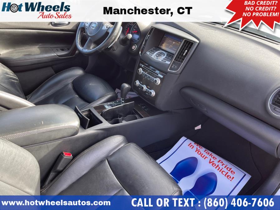 Used Nissan Maxima 4dr Sdn 3.5 SV w/Premium Pkg 2014 | Hot Wheels Auto Sales LLC. Manchester, Connecticut Used Nissan Maxima 4dr Sdn 3.5 SV w/Premium Pkg 2014 | Hot Wheels Auto Sales LLC. Manchester, Connecticut