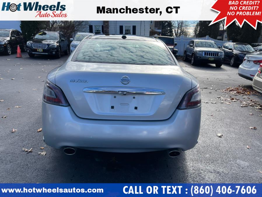 Used Nissan Maxima 4dr Sdn 3.5 SV w/Premium Pkg 2014 | Hot Wheels Auto Sales LLC. Manchester, Connecticut Used Nissan Maxima 4dr Sdn 3.5 SV w/Premium Pkg 2014 | Hot Wheels Auto Sales LLC. Manchester, Connecticut