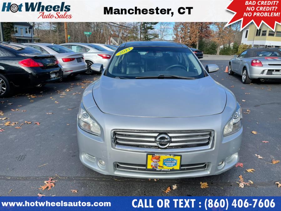 Used Nissan Maxima 4dr Sdn 3.5 SV w/Premium Pkg 2014 | Hot Wheels Auto Sales LLC. Manchester, Connecticut Used Nissan Maxima 4dr Sdn 3.5 SV w/Premium Pkg 2014 | Hot Wheels Auto Sales LLC. Manchester, Connecticut