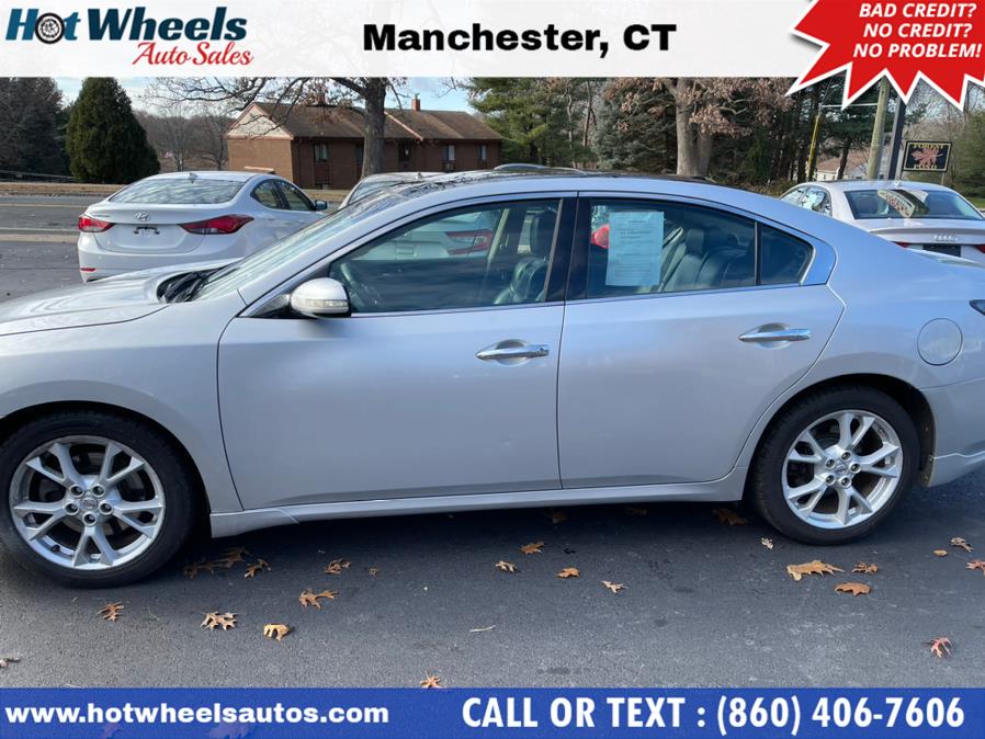 Used Nissan Maxima 4dr Sdn 3.5 SV w/Premium Pkg 2014 | Hot Wheels Auto Sales LLC. Manchester, Connecticut Used Nissan Maxima 4dr Sdn 3.5 SV w/Premium Pkg 2014 | Hot Wheels Auto Sales LLC. Manchester, Connecticut