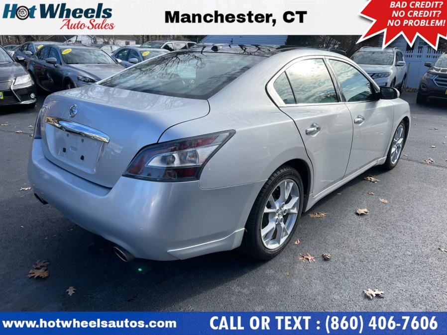 Used Nissan Maxima 4dr Sdn 3.5 SV w/Premium Pkg 2014 | Hot Wheels Auto Sales LLC. Manchester, Connecticut Used Nissan Maxima 4dr Sdn 3.5 SV w/Premium Pkg 2014 | Hot Wheels Auto Sales LLC. Manchester, Connecticut