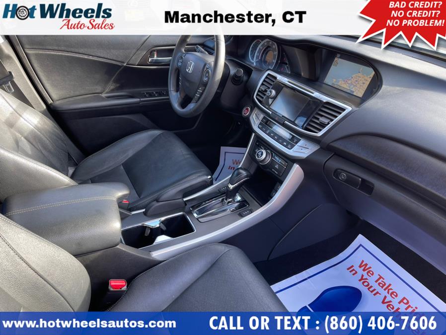 Used Honda Accord Sedan 4dr V6 Auto Touring 2014 | Hot Wheels Auto Sales LLC. Manchester, Connecticut Used Honda Accord Sedan 4dr V6 Auto Touring 2014 | Hot Wheels Auto Sales LLC. Manchester, Connecticut