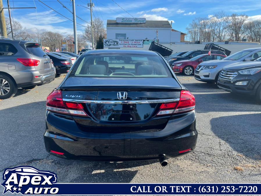 2013 Honda Civic Sdn 4dr Man LX, available for sale in Selden, New York | Apex Auto. Selden, New York 2013 Honda Civic Sdn 4dr Man LX, available for sale in Selden, New York | Apex Auto. Selden, New York