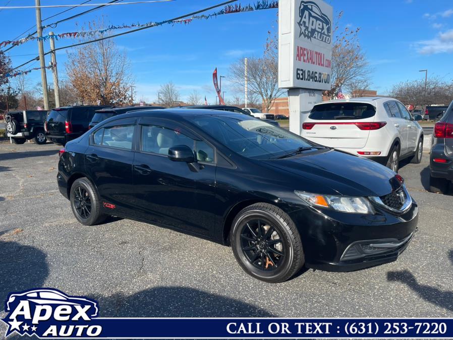 2013 Honda Civic Sdn 4dr Man LX, available for sale in Selden, New York | Apex Auto. Selden, New York 2013 Honda Civic Sdn 4dr Man LX, available for sale in Selden, New York | Apex Auto. Selden, New York