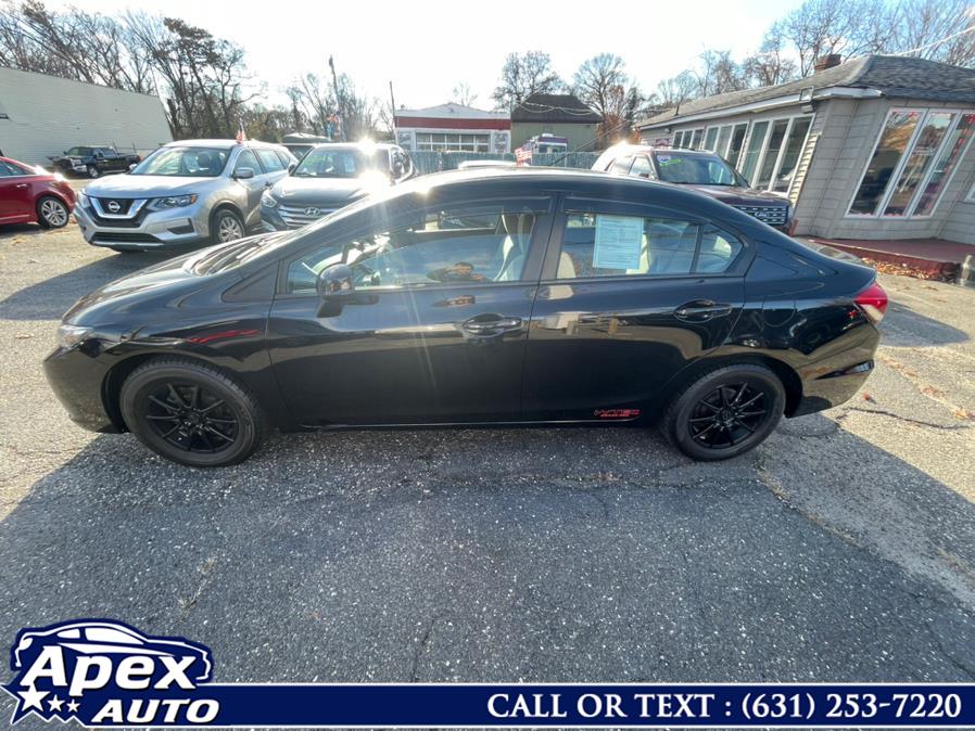 2013 Honda Civic Sdn 4dr Man LX, available for sale in Selden, New York | Apex Auto. Selden, New York 2013 Honda Civic Sdn 4dr Man LX, available for sale in Selden, New York | Apex Auto. Selden, New York