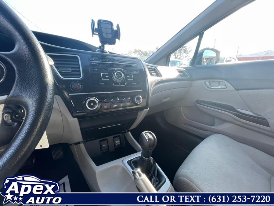 2013 Honda Civic Sdn 4dr Man LX, available for sale in Selden, New York | Apex Auto. Selden, New York 2013 Honda Civic Sdn 4dr Man LX, available for sale in Selden, New York | Apex Auto. Selden, New York