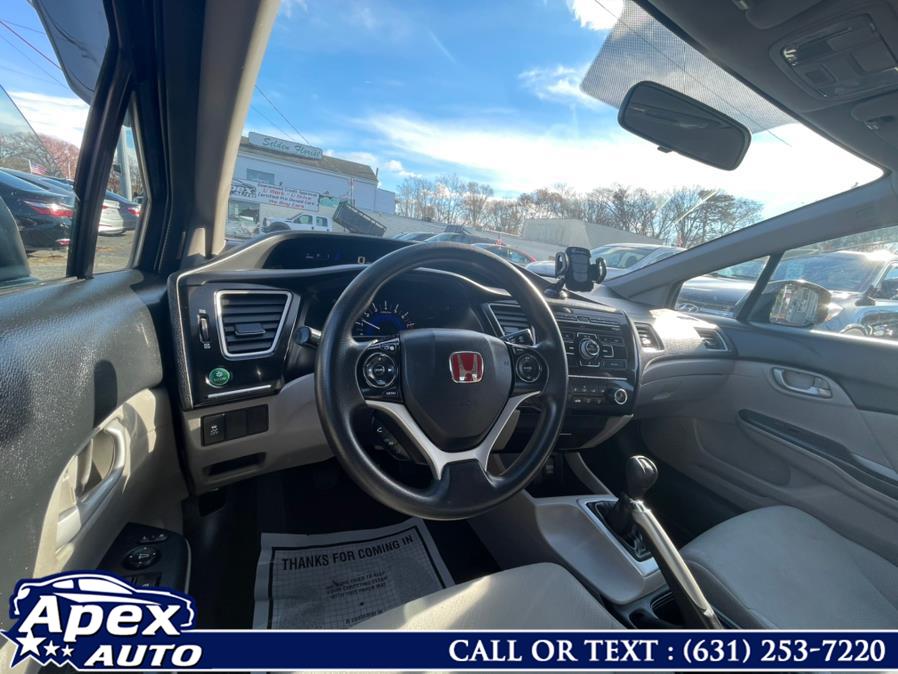 2013 Honda Civic Sdn 4dr Man LX, available for sale in Selden, New York | Apex Auto. Selden, New York 2013 Honda Civic Sdn 4dr Man LX, available for sale in Selden, New York | Apex Auto. Selden, New York