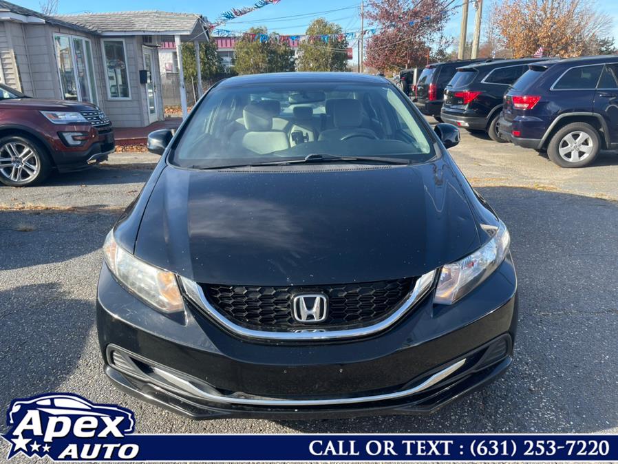 2013 Honda Civic Sdn 4dr Man LX, available for sale in Selden, New York | Apex Auto. Selden, New York 2013 Honda Civic Sdn 4dr Man LX, available for sale in Selden, New York | Apex Auto. Selden, New York