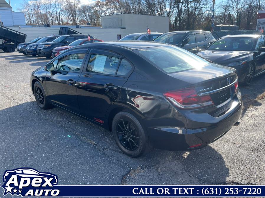 2013 Honda Civic Sdn 4dr Man LX, available for sale in Selden, New York | Apex Auto. Selden, New York 2013 Honda Civic Sdn 4dr Man LX, available for sale in Selden, New York | Apex Auto. Selden, New York