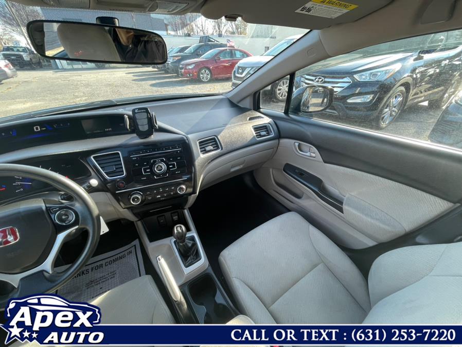 2013 Honda Civic Sdn 4dr Man LX, available for sale in Selden, New York | Apex Auto. Selden, New York 2013 Honda Civic Sdn 4dr Man LX, available for sale in Selden, New York | Apex Auto. Selden, New York