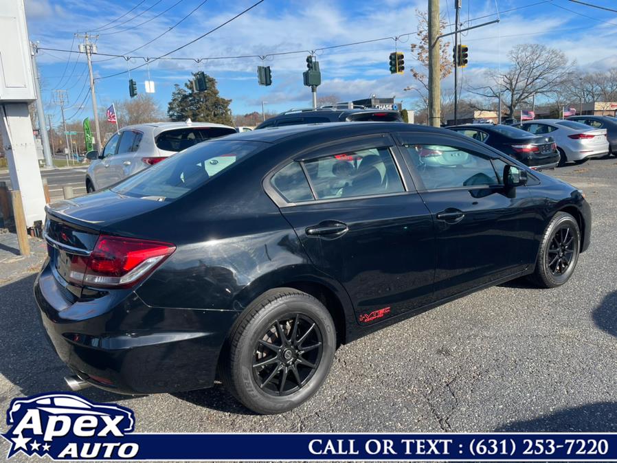 2013 Honda Civic Sdn 4dr Man LX, available for sale in Selden, New York | Apex Auto. Selden, New York 2013 Honda Civic Sdn 4dr Man LX, available for sale in Selden, New York | Apex Auto. Selden, New York