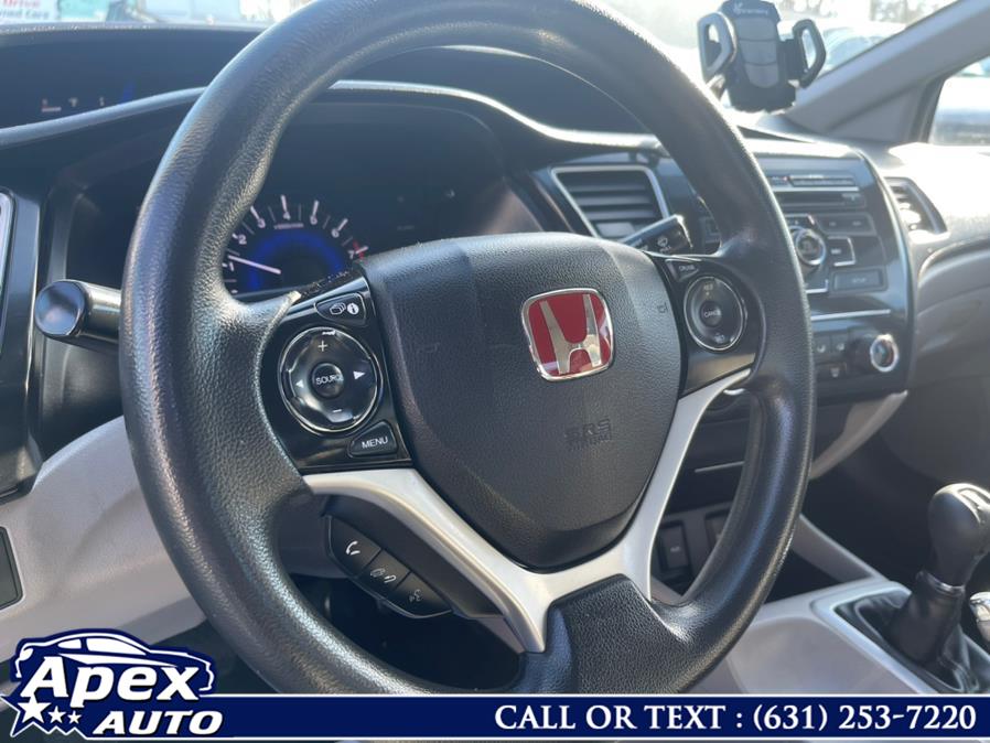 2013 Honda Civic Sdn 4dr Man LX, available for sale in Selden, New York | Apex Auto. Selden, New York 2013 Honda Civic Sdn 4dr Man LX, available for sale in Selden, New York | Apex Auto. Selden, New York