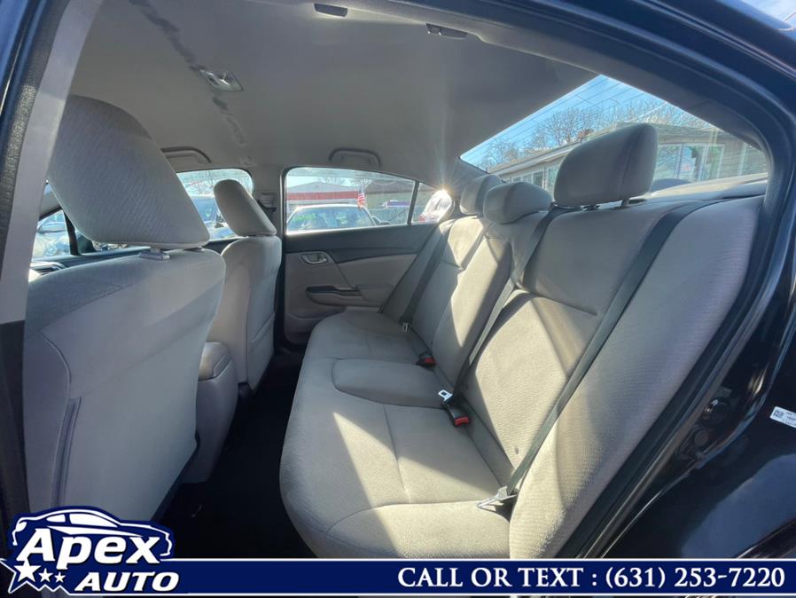 2013 Honda Civic Sdn 4dr Man LX, available for sale in Selden, New York | Apex Auto. Selden, New York 2013 Honda Civic Sdn 4dr Man LX, available for sale in Selden, New York | Apex Auto. Selden, New York