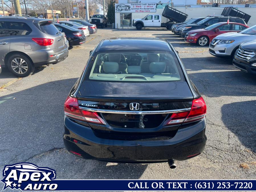 2013 Honda Civic Sdn 4dr Man LX, available for sale in Selden, New York | Apex Auto. Selden, New York 2013 Honda Civic Sdn 4dr Man LX, available for sale in Selden, New York | Apex Auto. Selden, New York