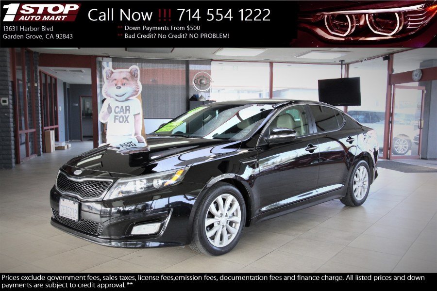 2014 Kia Optima 4dr Sdn EX, available for sale in Garden Grove, California | 1 Stop Auto Mart Inc.. Garden Grove, California 2014 Kia Optima 4dr Sdn EX, available for sale in Garden Grove, California | 1 Stop Auto Mart Inc.. Garden Grove, California
