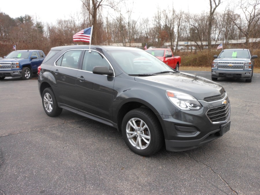 Used Chevrolet Equinox AWD 4dr LS 2017 | Yantic Auto Center. Yantic, Connecticut