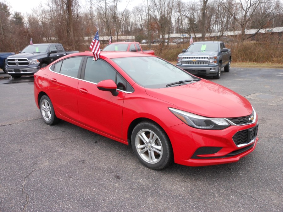 Used Chevrolet Cruze 4dr Sdn Auto LT 2016 | Yantic Auto Center. Yantic, Connecticut