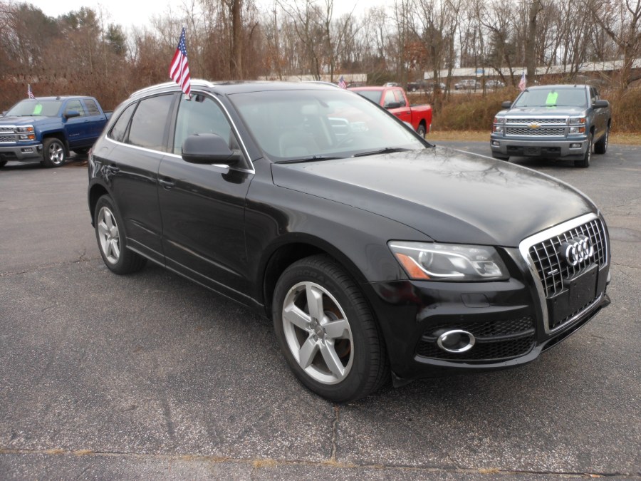 2012 Audi Q5 quattro 4dr 3.2L Premium Plus, available for sale in Yantic, Connecticut | Yantic Auto Center. Yantic, Connecticut