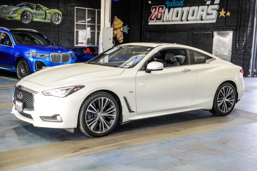 Used INFINITI Q60 3.0t Premium AWD 2017 | 26 Motors Corp. Bronx, New York Used INFINITI Q60 3.0t Premium AWD 2017 | 26 Motors Corp. Bronx, New York