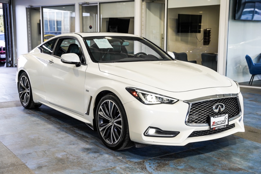 Used INFINITI Q60 3.0t Premium AWD 2017 | 26 Motors Corp. Bronx, New York Used INFINITI Q60 3.0t Premium AWD 2017 | 26 Motors Corp. Bronx, New York