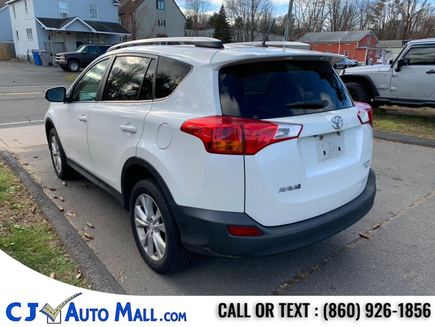 Used Toyota RAV4 AWD 4dr Limited (Natl) 2013 | CJ Auto Mall. Bristol, Connecticut Used Toyota RAV4 AWD 4dr Limited (Natl) 2013 | CJ Auto Mall. Bristol, Connecticut