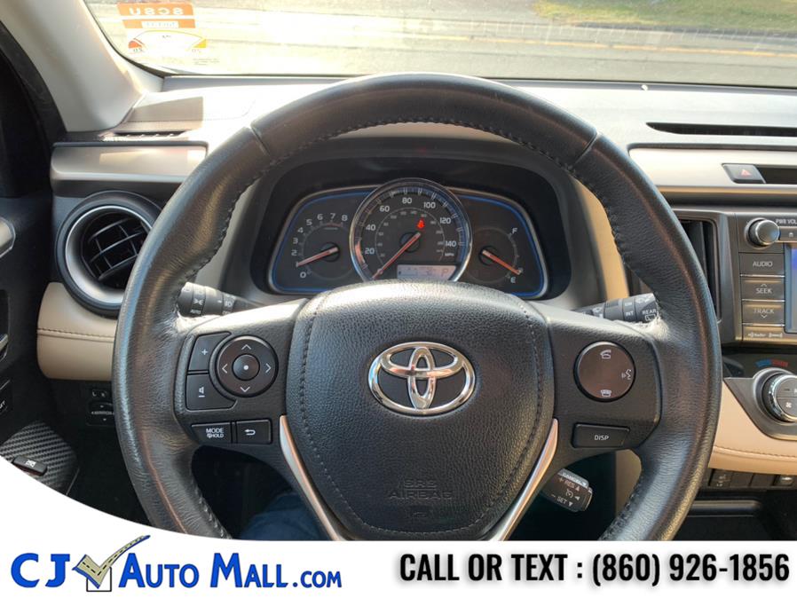 Used Toyota RAV4 AWD 4dr Limited (Natl) 2013 | CJ Auto Mall. Bristol, Connecticut Used Toyota RAV4 AWD 4dr Limited (Natl) 2013 | CJ Auto Mall. Bristol, Connecticut