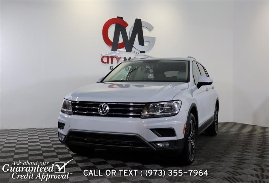 Used Volkswagen Tiguan 2.0T SEL 2018 | City Motor Group Inc.. Haskell, New Jersey