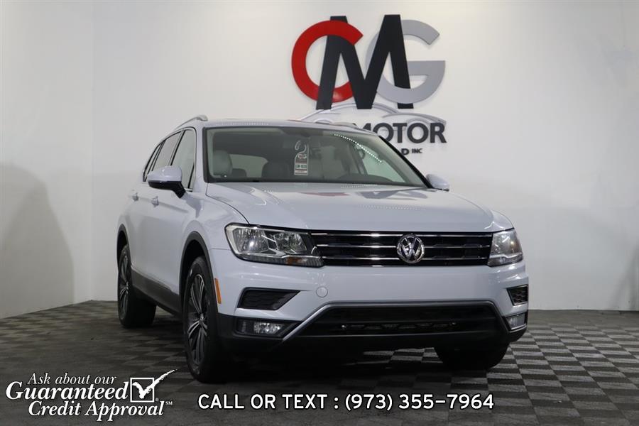 Used Volkswagen Tiguan 2.0T SEL 2018 | City Motor Group Inc.. Haskell, New Jersey Used Volkswagen Tiguan 2.0T SEL 2018 | City Motor Group Inc.. Haskell, New Jersey