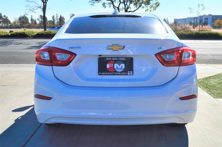Used Chevrolet Cruze 4dr Sdn Auto LT 2017 | Fusion Motors Inc. Moreno Valley, California Used Chevrolet Cruze 4dr Sdn Auto LT 2017 | Fusion Motors Inc. Moreno Valley, California
