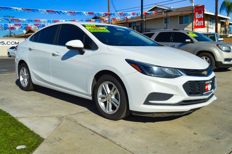 Used Chevrolet Cruze 4dr Sdn Auto LT 2017 | Fusion Motors Inc. Moreno Valley, California Used Chevrolet Cruze 4dr Sdn Auto LT 2017 | Fusion Motors Inc. Moreno Valley, California