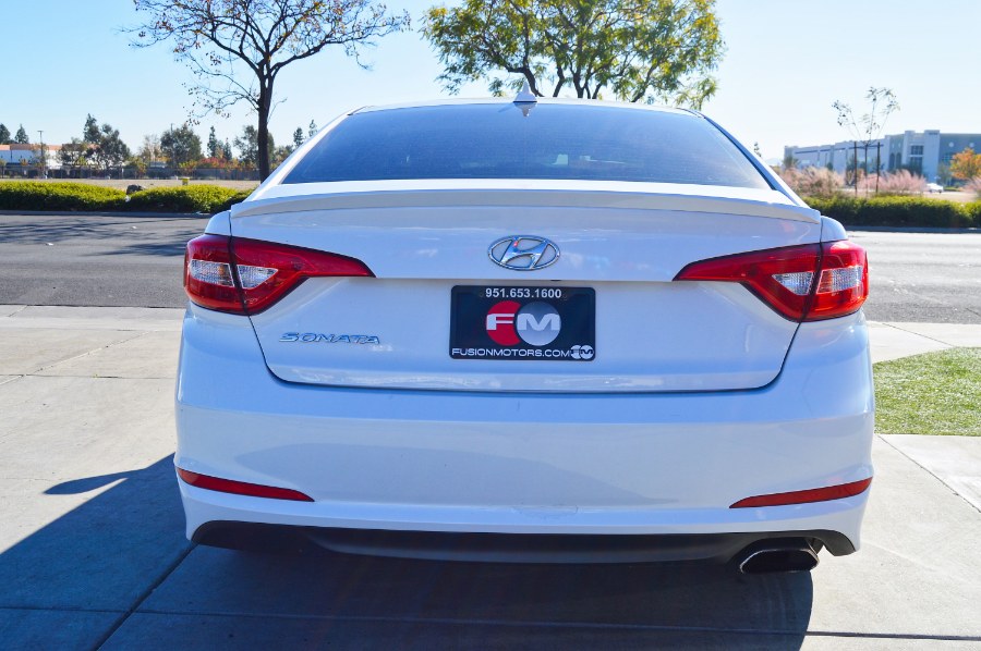 Used Hyundai Sonata 4dr Sdn 2.4L SE 2015 | Fusion Motors Inc. Moreno Valley, California Used Hyundai Sonata 4dr Sdn 2.4L SE 2015 | Fusion Motors Inc. Moreno Valley, California
