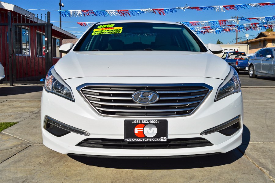 Used Hyundai Sonata 4dr Sdn 2.4L SE 2015 | Fusion Motors Inc. Moreno Valley, California Used Hyundai Sonata 4dr Sdn 2.4L SE 2015 | Fusion Motors Inc. Moreno Valley, California
