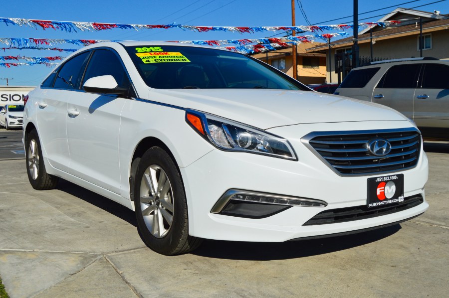 Used Hyundai Sonata 4dr Sdn 2.4L SE 2015 | Fusion Motors Inc. Moreno Valley, California Used Hyundai Sonata 4dr Sdn 2.4L SE 2015 | Fusion Motors Inc. Moreno Valley, California