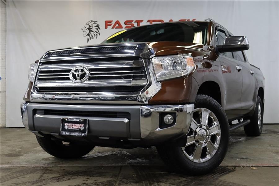2017 Toyota Tundra CREWMAX 1794, available for sale in Paterson, New Jersey | Fast Track Motors. Paterson, New Jersey