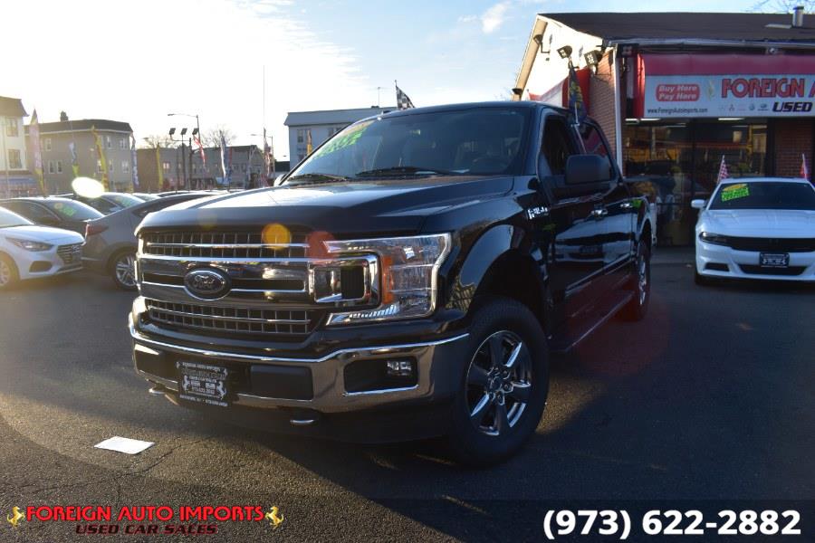 2018 Ford F-150 XLT 4WD SuperCrew 5.5'' Box, available for sale in Irvington, New Jersey | Foreign Auto Imports. Irvington, New Jersey