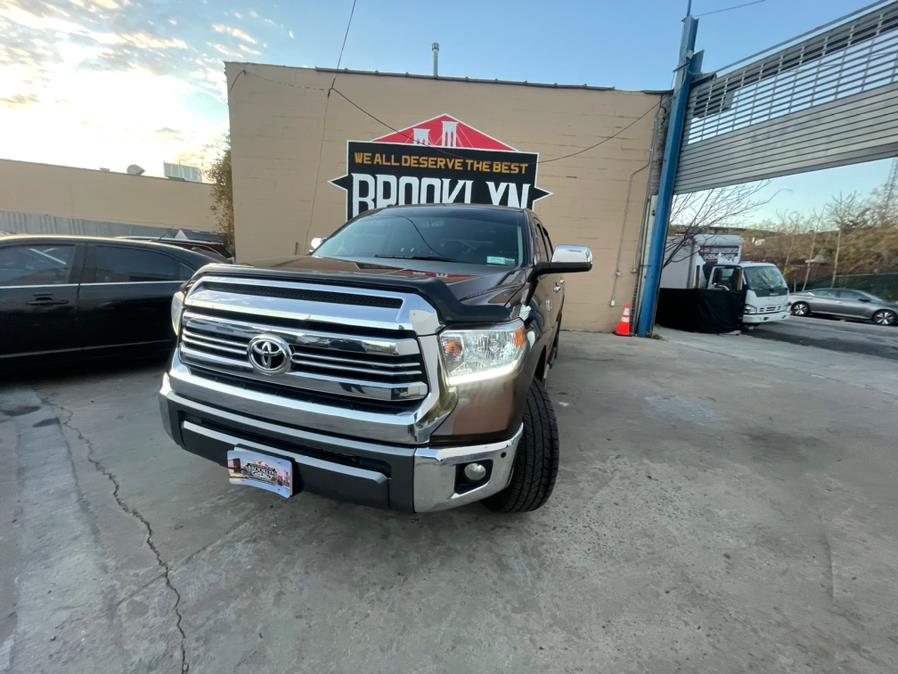 Used Toyota Tundra 4WD Truck CrewMax 5.7L V8 6-Spd AT Platinum (Natl) 2016 | Brooklyn Auto Mall LLC. Brooklyn, New York Used Toyota Tundra 4WD Truck CrewMax 5.7L V8 6-Spd AT Platinum (Natl) 2016 | Brooklyn Auto Mall LLC. Brooklyn, New York