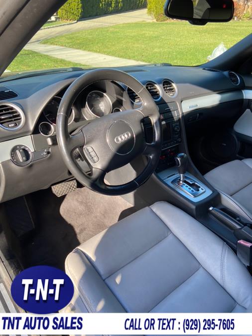 2006 Audi S4 2dr Cabriolet quattro Auto, available for sale in Bronx, New York | TNT Auto Sales USA inc. Bronx, New York 2006 Audi S4 2dr Cabriolet quattro Auto, available for sale in Bronx, New York | TNT Auto Sales USA inc. Bronx, New York