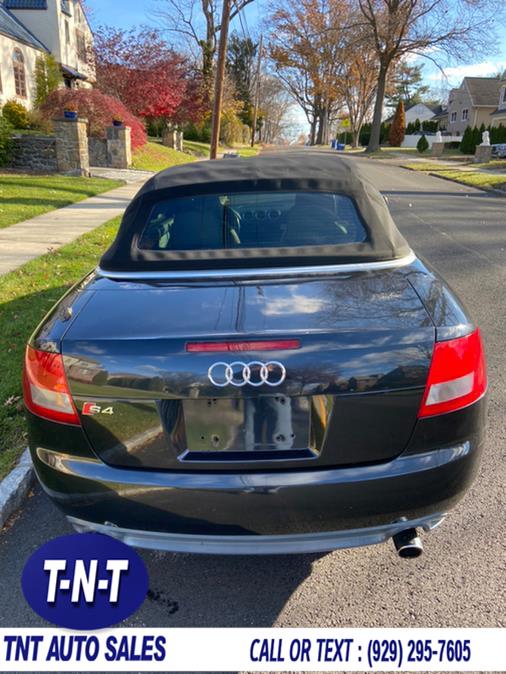 2006 Audi S4 2dr Cabriolet quattro Auto, available for sale in Bronx, New York | TNT Auto Sales USA inc. Bronx, New York 2006 Audi S4 2dr Cabriolet quattro Auto, available for sale in Bronx, New York | TNT Auto Sales USA inc. Bronx, New York