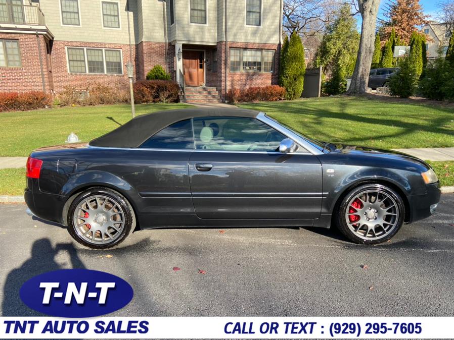 2006 Audi S4 2dr Cabriolet quattro Auto, available for sale in Bronx, New York | TNT Auto Sales USA inc. Bronx, New York 2006 Audi S4 2dr Cabriolet quattro Auto, available for sale in Bronx, New York | TNT Auto Sales USA inc. Bronx, New York