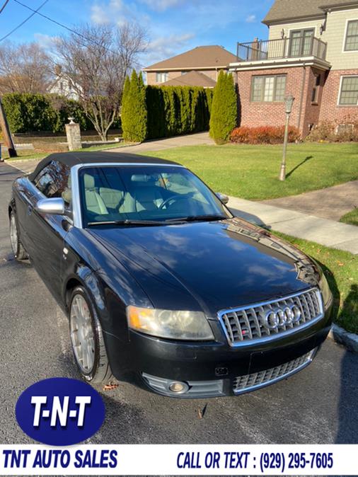 2006 Audi S4 2dr Cabriolet quattro Auto, available for sale in Bronx, New York | TNT Auto Sales USA inc. Bronx, New York