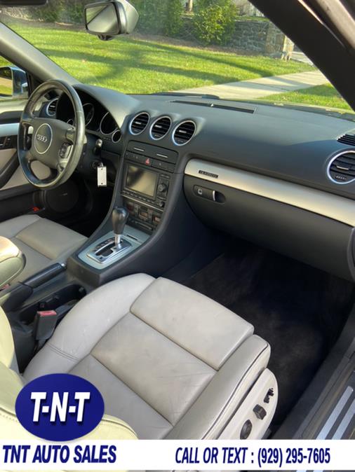 2006 Audi S4 2dr Cabriolet quattro Auto, available for sale in Bronx, New York | TNT Auto Sales USA inc. Bronx, New York 2006 Audi S4 2dr Cabriolet quattro Auto, available for sale in Bronx, New York | TNT Auto Sales USA inc. Bronx, New York