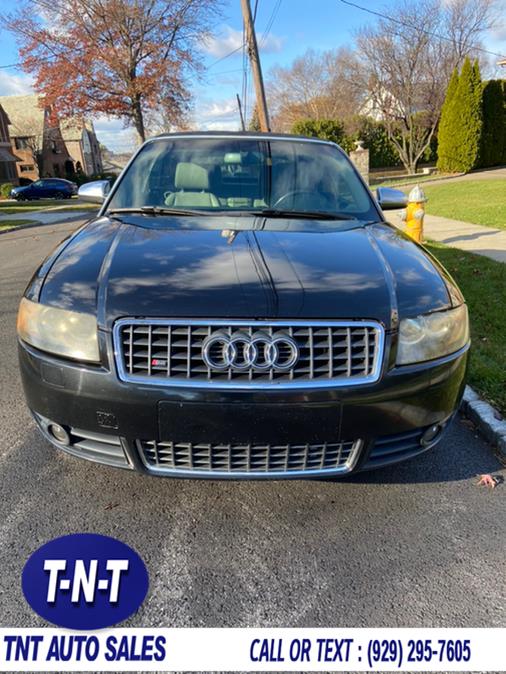 2006 Audi S4 2dr Cabriolet quattro Auto, available for sale in Bronx, New York | TNT Auto Sales USA inc. Bronx, New York 2006 Audi S4 2dr Cabriolet quattro Auto, available for sale in Bronx, New York | TNT Auto Sales USA inc. Bronx, New York