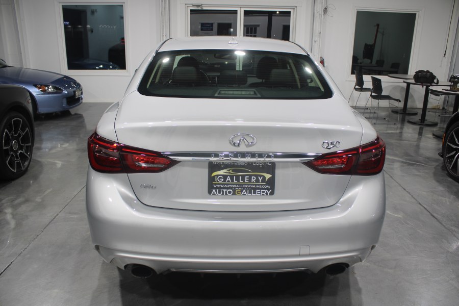 Used INFINITI Q50 3.0t LUXE AWD 2018 | Auto Gallery. Lodi, New Jersey Used INFINITI Q50 3.0t LUXE AWD 2018 | Auto Gallery. Lodi, New Jersey