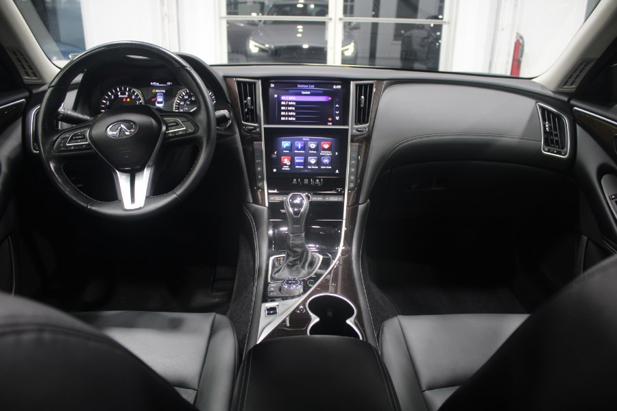 Used INFINITI Q50 3.0t LUXE AWD 2018 | Auto Gallery. Lodi, New Jersey Used INFINITI Q50 3.0t LUXE AWD 2018 | Auto Gallery. Lodi, New Jersey