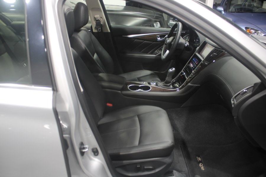 Used INFINITI Q50 3.0t LUXE AWD 2018 | Auto Gallery. Lodi, New Jersey Used INFINITI Q50 3.0t LUXE AWD 2018 | Auto Gallery. Lodi, New Jersey