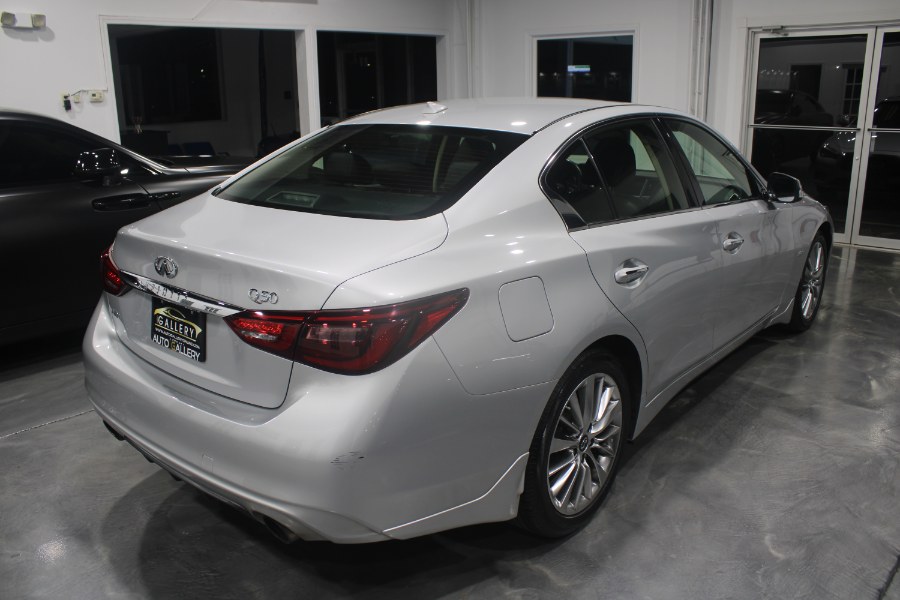 Used INFINITI Q50 3.0t LUXE AWD 2018 | Auto Gallery. Lodi, New Jersey Used INFINITI Q50 3.0t LUXE AWD 2018 | Auto Gallery. Lodi, New Jersey