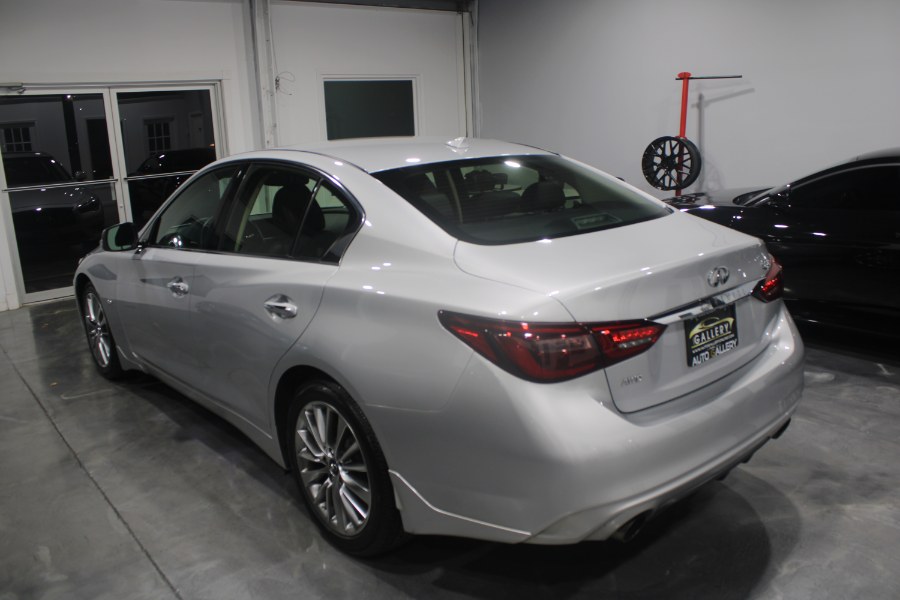 Used INFINITI Q50 3.0t LUXE AWD 2018 | Auto Gallery. Lodi, New Jersey Used INFINITI Q50 3.0t LUXE AWD 2018 | Auto Gallery. Lodi, New Jersey
