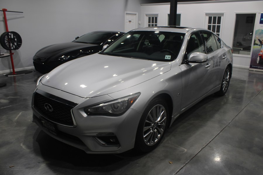 Used INFINITI Q50 3.0t LUXE AWD 2018 | Auto Gallery. Lodi, New Jersey Used INFINITI Q50 3.0t LUXE AWD 2018 | Auto Gallery. Lodi, New Jersey