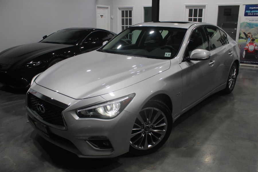 Used INFINITI Q50 3.0t LUXE AWD 2018 | Auto Gallery. Lodi, New Jersey Used INFINITI Q50 3.0t LUXE AWD 2018 | Auto Gallery. Lodi, New Jersey
